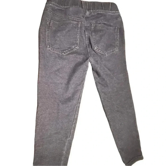Hanna Andersson girls size 100 stretchy jeans - Picture 1 of 3